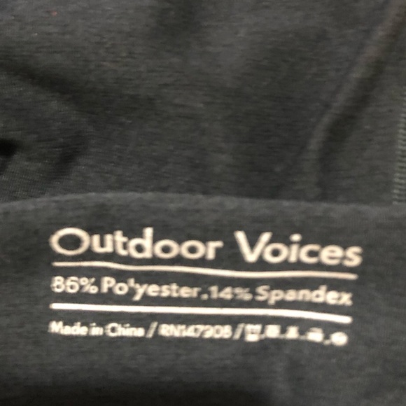 Outdoor voices leggings - Picture 4 of 4